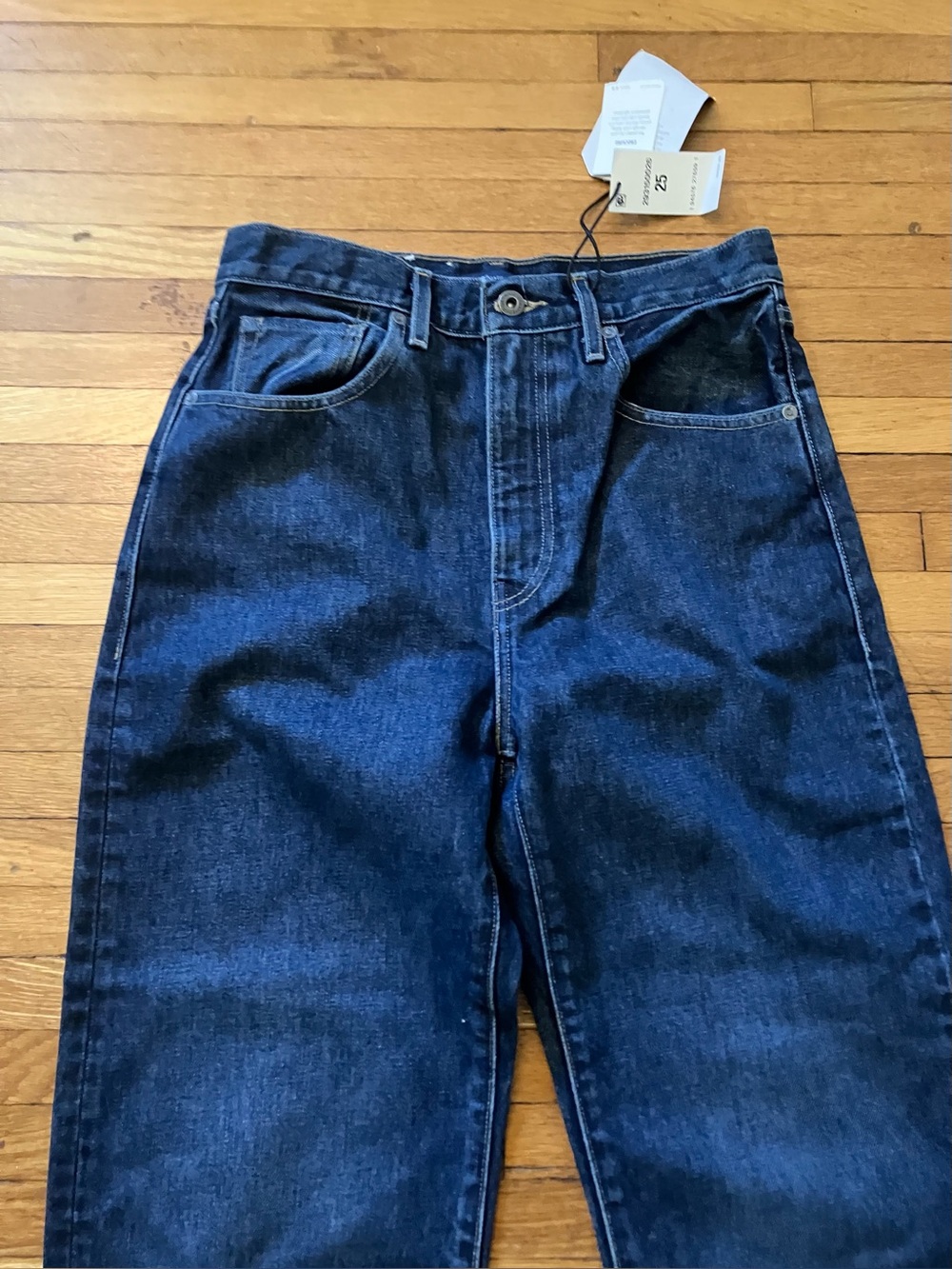 Levi’s made and crafted barrel crop jeans Organic cotton (25) - Picture 4 of 11